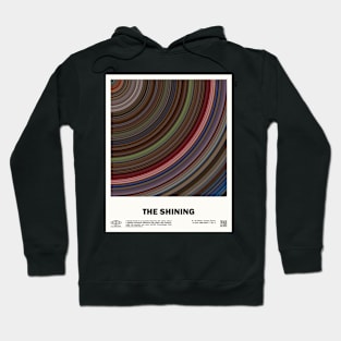 minimal_The Shining Abstract Circular Movie Hoodie